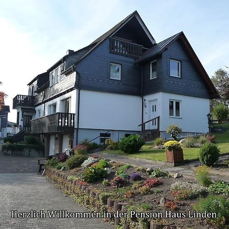 Pension Haus Linden วินเทอร์แบร์ก ภายนอก รูปภาพ