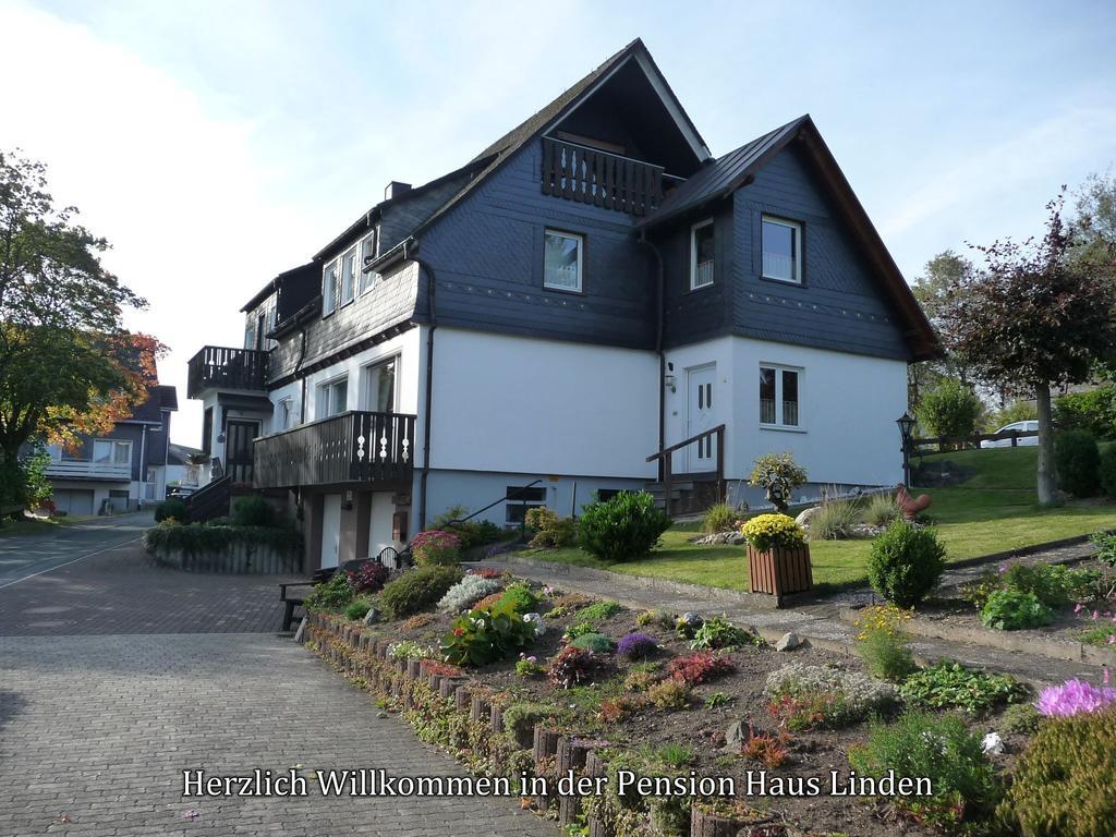 Pension Haus Linden วินเทอร์แบร์ก ภายนอก รูปภาพ